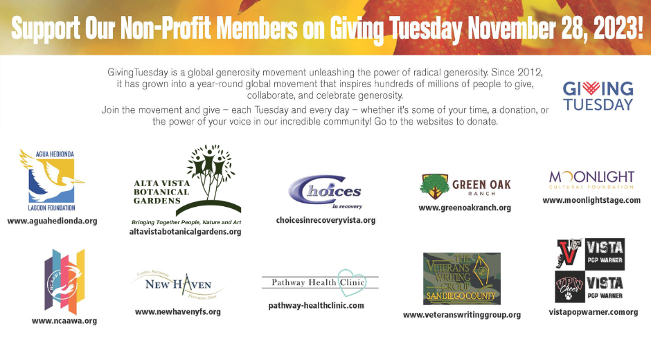 AVBG - Giving Tuesday - Bringing Together Peoiple, Nature and Art - Renewww Marketing