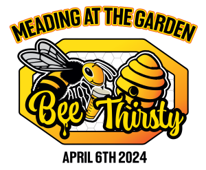 Bee Thirsty Honey Logo